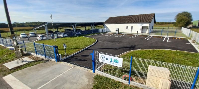 Hub de charge CITBA Arthez-de-Béarn