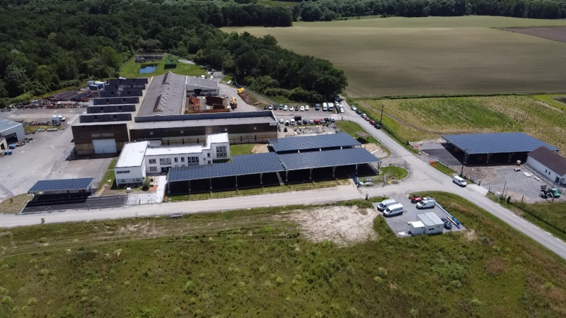 Panneaux photovoltaïques CITBA